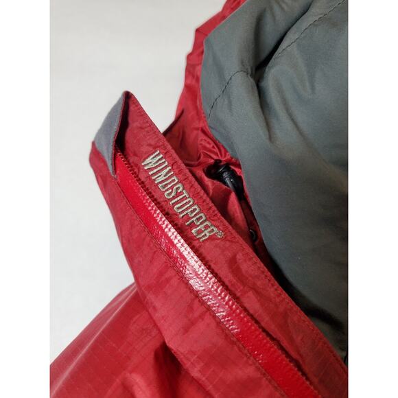 Outdoor Research Mens XL Windstopper Jacket Hooded Primaloft Puffer Coat - Picture 5 of 12